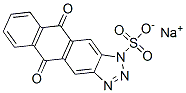 93918-96-8,sodium 5,10-dihydro-5,10-dioxo-1H-anthra[2,3-d]triazolesulphonate
