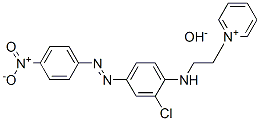 93919-16-5,1-[2-[[2-chloro-4-[(4-nitrophenyl)azo]phenyl]amino]ethyl]pyridinium hydroxide