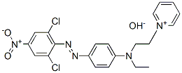 93919-20-1,1-[2-[[4-[(2,6-dichloro-4-nitrophenyl)azo]phenyl]ethylamino]ethyl]pyridinium hydroxide