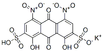 93919-23-4,potassium hydrogen -9,10-dihydro-1,8-dihydroxy-4,5-dinitro-9,10-dioxoanthracene-2,7-disulphonate