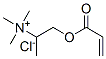 93919-28-9,trimethyl-1-methyl-2-[(oxoallyl)oxy]ethylammonium chloride