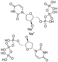 93919-43-8,Uridine 5'-(tetrahydrogen triphosphate), 2'-deoxy-, disodium salt