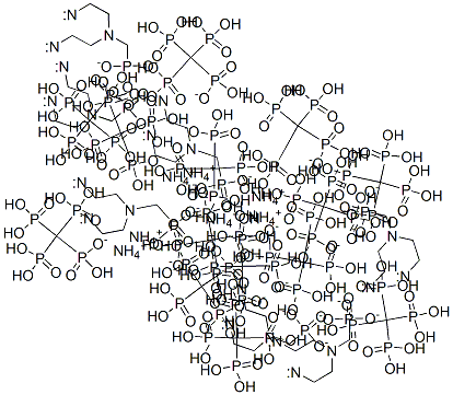 93919-72-3,heptaammonium trihydrogen [[(phosphonatomethyl)imino]bis[ethane-2,1-diylnitrilobis(methylene)]]tetrakisphosphonate