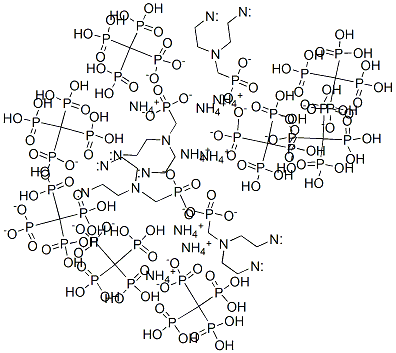 93919-73-4,octaammonium dihydrogen [[(phosphonatomethyl)imino]bis[ethane-2,1-diylnitrilobis(methylene)]]tetrakisphosphonate