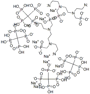 93919-77-8,octasodium tetrahydrogen [ethane-1,2-diylbis[[(phosphonatomethyl)imino]ethane-2,1-diylnitrilobis(methylene)]]tetrakisphosphonate