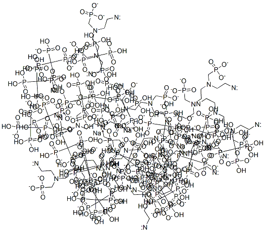 93919-78-9,undecasodium hydrogen [ethane-1,2-diylbis[[(phosphonatomethyl)imino]ethane-2,1-diylnitrilobis(methylene)]]tetrakisphosphonate