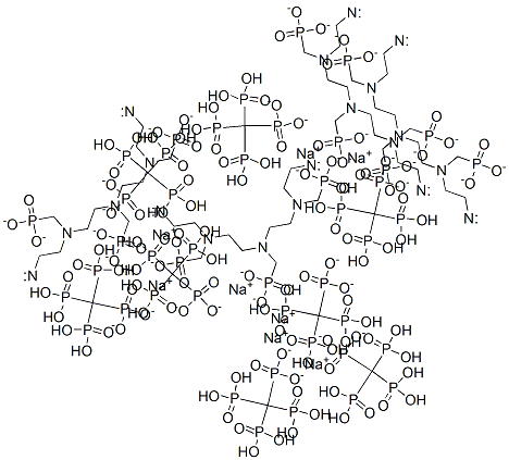 93920-45-7,octasodium hexahydrogen [[(phosphonatomethyl)imino]bis[ethylene[(phosphonatomethyl)imino]ethylenenitrilobis(methylene)]]tetrakisphosphonate