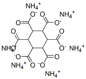 93923-68-3,cyclohexane-1,2,3,4,5,6-hexacarboxylic acid, ammonium salt