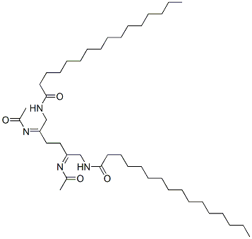 93923-74-1,N,N'-[ethane-1,2-diylbis[(acetylimino)ethane-2,1-diyl]]bishexadecan-1-amide