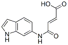 939250-30-3,2-Butenoic  acid,  4-(1H-indol-6-ylamino)-4-oxo-