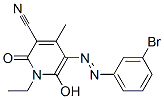 939280-87-2,3-Pyridinecarbonitrile,  5-[2-(3-bromophenyl)diazenyl]-1-ethyl-1,2-dihydro-6-hydroxy-4-methyl-2-oxo-