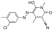 939281-54-6,3-Pyridinecarbonitrile,  5-[2-(3-chloro-4-methylphenyl)diazenyl]-1,2-dihydro-6-hydroxy-1,4-dimethyl-2-oxo-