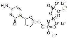 93939-77-6,2',3'-DIDEOXYCYTIDINE 5'-TRIPHOSPHATE LITHIUM SALT
