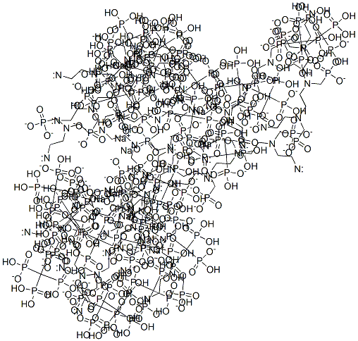 93939-89-0,tridecasodium hydrogen [[(phosphonatomethyl)imino]bis[ethylene[(phosphonatomethyl)imino]ethylenenitrilobis(methylene)]]tetrakisphosphonate