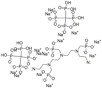 93939-90-3,tetradecasodium [[(phosphonatomethyl)imino]bis[ethylene[(phosphonatomethyl)imino]ethylenenitrilobis(methylene)]]tetrakisphosphonate