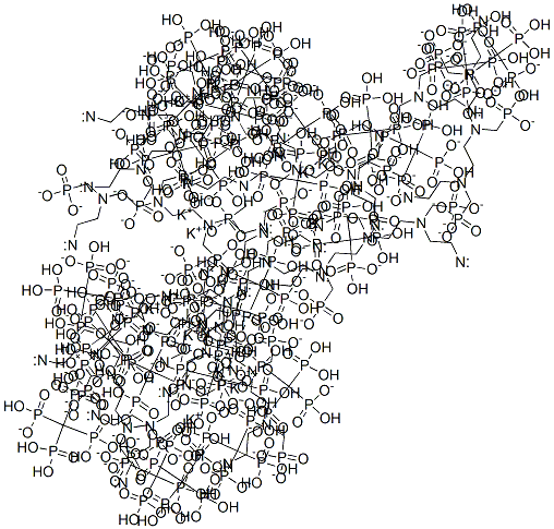 93939-94-7,tridecapotassium hydrogen [[(phosphonatomethyl)imino]bis[ethylene[(phosphonatomethyl)imino]ethylenenitrilobis(methylene)]]tetrakisphosphonate