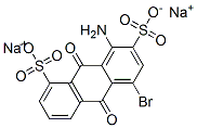 93940-12-6,disodium 4-amino-1-bromo-9,10-dihydro-9,10-dioxoanthracene-3,5-disulphonate