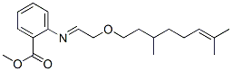 93940-30-8,methyl 2-[[2-[(3,7-dimethyl-6-octenyl)oxy]ethylidene]amino]benzoate