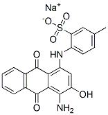 93940-50-2,sodium 4-[(4-amino-9,10-dihydro-3-hydroxy-9,10-dioxo-1-anthryl)amino]toluene-3-sulphonate