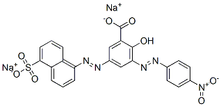 93940-53-5,3-[(4-nitrophenyl)azo]-5-[(5-sulpho-1-naphthyl)azo]salicylic acid, sodium salt