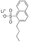 93940-58-0,lithium butylnaphthalenesulphonate