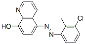 93940-64-8,5-[(3-chloro-o-tolyl)azo]quinolin-8-ol