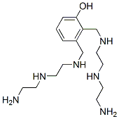 93940-98-8,2,3-bis[[[2-[(2-aminoethyl)amino]ethyl]amino]methyl]phenol