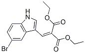 93941-03-8,diethyl [(5-bromo-1H-indol-3-yl)methylene]malonate