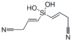 93941-76-5,4,4'-(dihydroxysilylene)bis-3-butenenitrile
