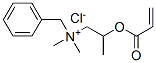 93941-92-5,benzyldimethyl[2-[(1-oxoallyl)oxy]propyl]ammonium chloride