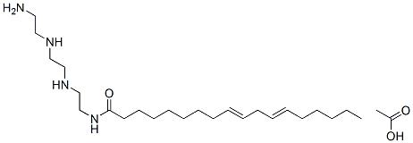 93942-11-1,N-[2-[[2-[(2-aminoethyl)amino]ethyl]amino]ethyl]octadeca-9,12-dienamide monoacetate