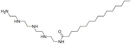 93942-16-6,N-[2-[[2-[[2-[(2-aminoethyl)amino]ethyl]amino]ethyl]amino]ethyl]hexadecan-1-amide