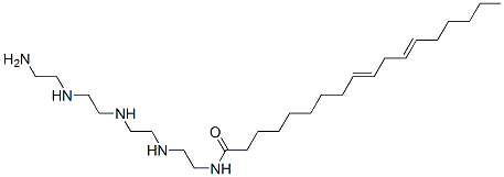 93942-20-2,N-[2-[[2-[[2-[(2-aminoethyl)amino]ethyl]amino]ethyl]amino]ethyl]octadeca-9,12-dien-1-amide