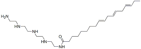 93942-22-4,N-[2-[[2-[[2-[(2-aminoethyl)amino]ethyl]amino]ethyl]amino]ethyl]-9,12,15-octadecatrienamide