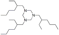 93942-45-1,1,3,5-tri(2-ethylhexyl)hexahydro-1,3,5-triazine