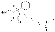 93942-58-6,diethyl 2-(3-amino-1-cyclohexyl-1-hydroxypropyl)nonanedioate