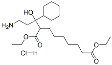 93942-59-7,diethyl 2-(3-amino-1-cyclohexyl-1-hydroxypropyl)nonanedioate hydrochloride
