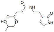 93942-72-4,2-hydroxypropyl 4-oxo-4-[[2-(2-oxoimidazolidin-1-yl)ethyl]amino]-2-butenoate