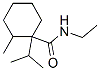 93942-74-6,N-ethyl-1-(isopropyl)-2-methylcyclohexanecarboxamide