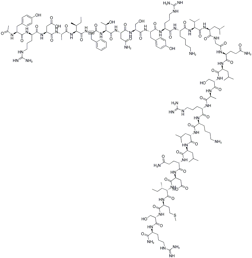93942-91-7,(AC-TYR1,D-ARG2)-GRF (1-29) AMIDE (HUMAN)