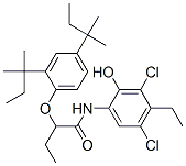 93951-12-3,2-(2,4-Bis(tert-pentyl)phenoxy)-N-(3,5-dichloro-4-ethyl-2-hydroxyphenyl)butyramide