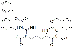 93951-19-0,N2,N5-bis[(benzyloxy)carbonyl]-N5-[imino[[(benzyloxy)carbonyl]amino]methyl]-L-ornithine, monosodium salt