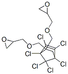 93951-25-8,2,2'-[(1,4,5,6,7,7-hexachlorobicyclo[2.2.1]hept-5-en-2-ylidene)bis(methyleneoxymethylene)]bisoxirane