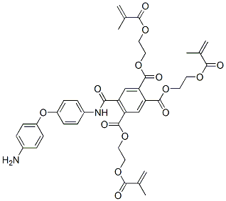 93951-26-9,tris[2-[(2-methyl-1-oxoallyl)oxy]ethyl] 5-[[[4-(4-aminophenoxy)phenyl]amino]carbonyl]benzene-1,2,4-tricarboxylate