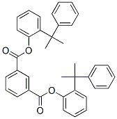 93951-36-1,bis[(1-methyl-1-phenylethyl)phenyl] isophthalate