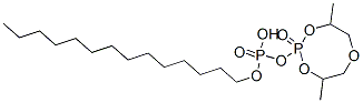 93951-60-1,tetradecyl oxybis(methylethylene) diphosphate