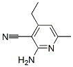 93953-34-5,3-Pyridinecarbonitrile,  2-amino-4-ethyl-6-methyl-