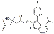 93957-52-9,3-Methyl(E)-7-[3-(4-fluorophenyl)-1-methylethyl-indol-2-yl]-3-hydroxy-5-oxohept-6-enoate