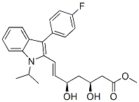93957-53-0,Fluvastatin methyl ester