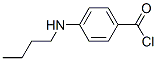 93959-20-7,Benzoyl chloride, 4-(butylamino)- (9CI)